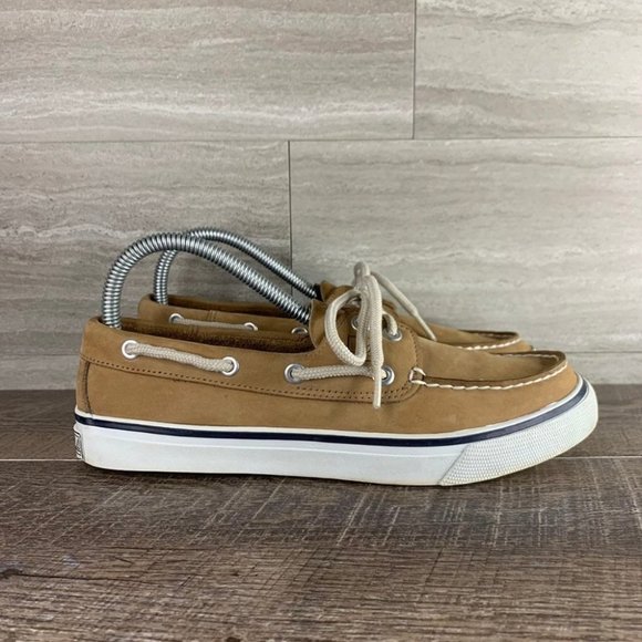 Sperry Shoes - Women's SPERRY Bahama Leather Boat Shoes